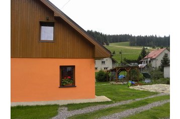 Slovacia Chata Dobšinská Maša, Exteriorul